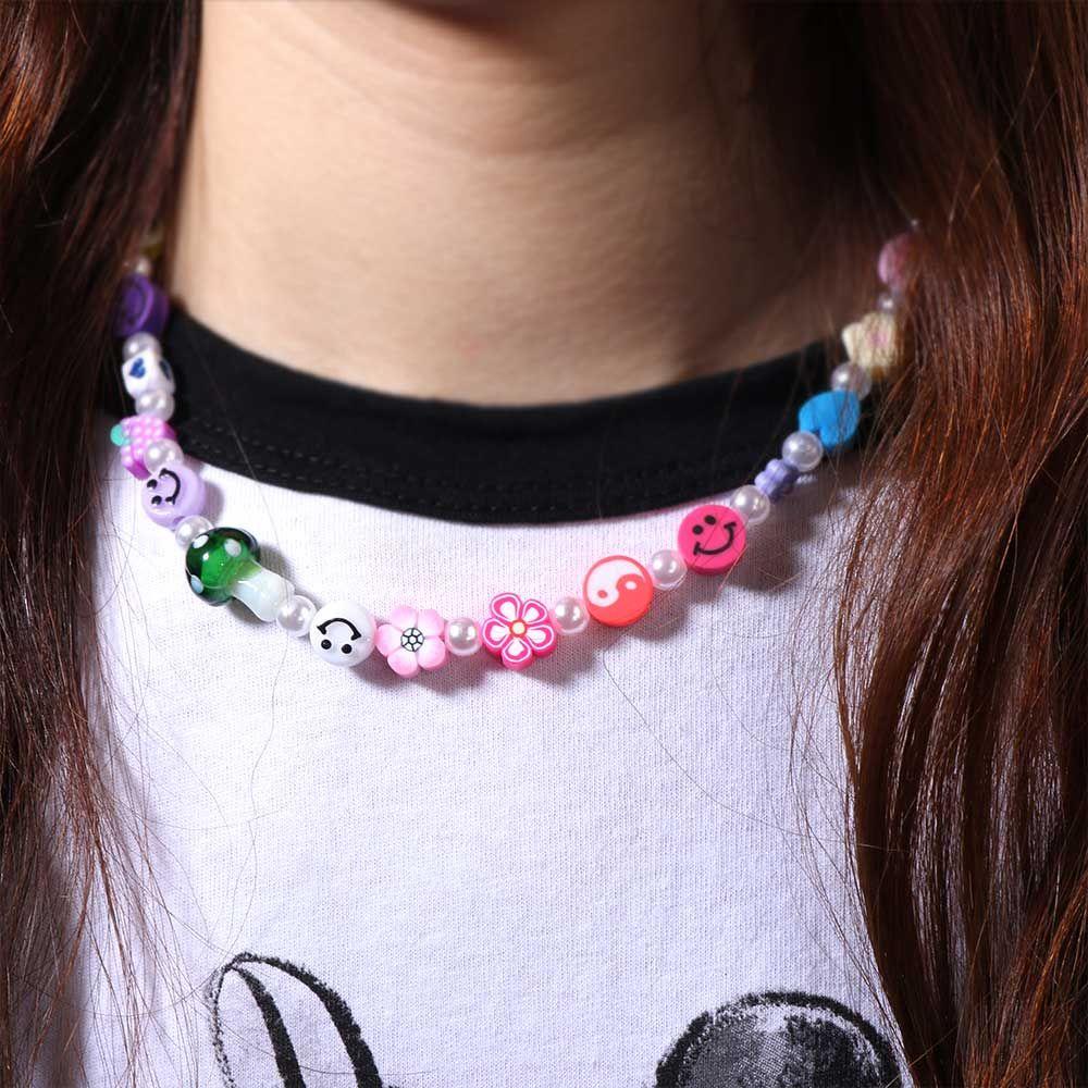 Vòng cổ Chuỗi Hạt Phong Cách Bohemian Thời Trang Cho Nữ