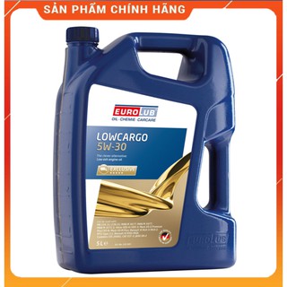 NHỚT MÁY Ô TÔ - CHO ĐỘNG CƠ DẦU CAO CẤP EUROLUB LOWCARGO 5W-30 NHẬP KHẨU CHÍNH HÃNG CHLB ĐỨC