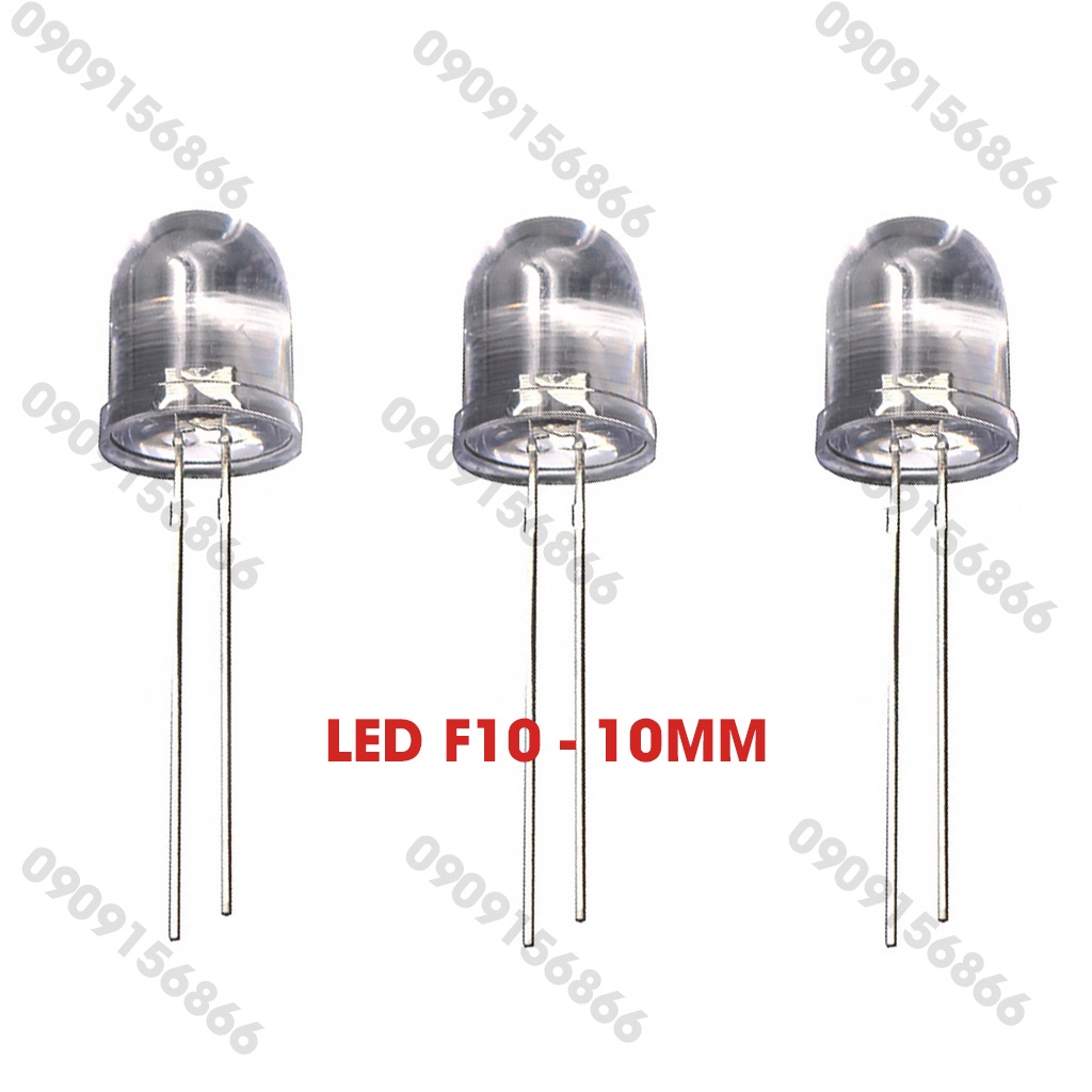Led phi 10  7 màu,