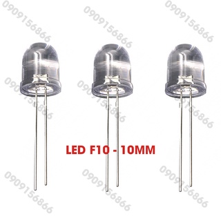 Bóng led phi 10 trong ( 250 bóng/ 1 túi)