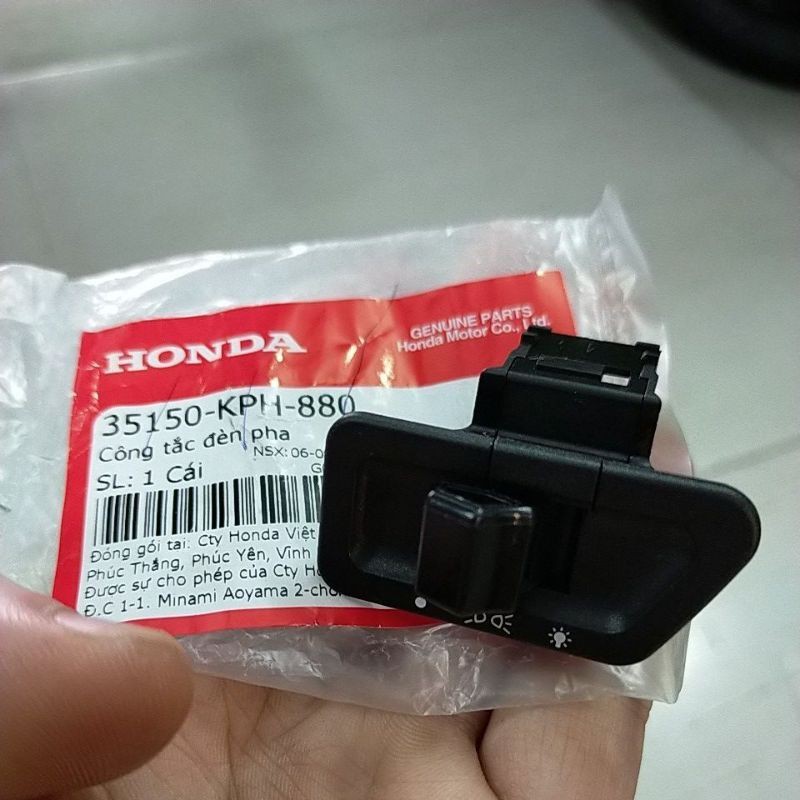 Bộ nút công tắc Honda Air Blade 110