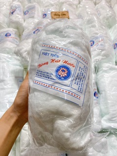 Bông Gòn rữa móng tay chân size trung dài 20cm