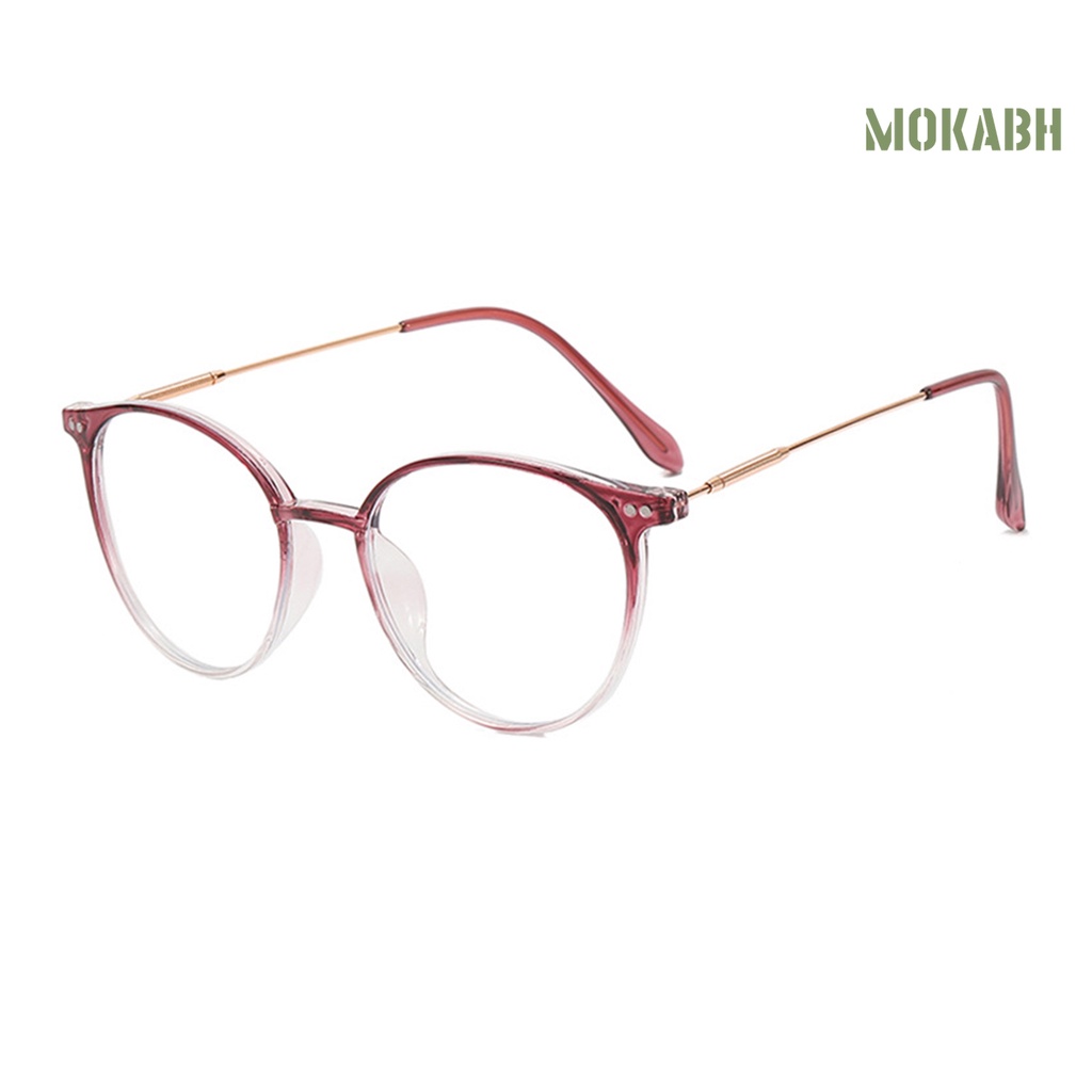 Kính Bảo Vệ Mắt Gọng Tròn Chống Ánh Sáng Xanh Siêu Nhẹ Chất Lượng Cao