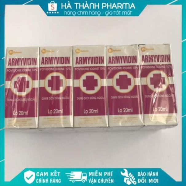 POVIDONE 10% - DUNG DỊCH SÁT TRÙNG