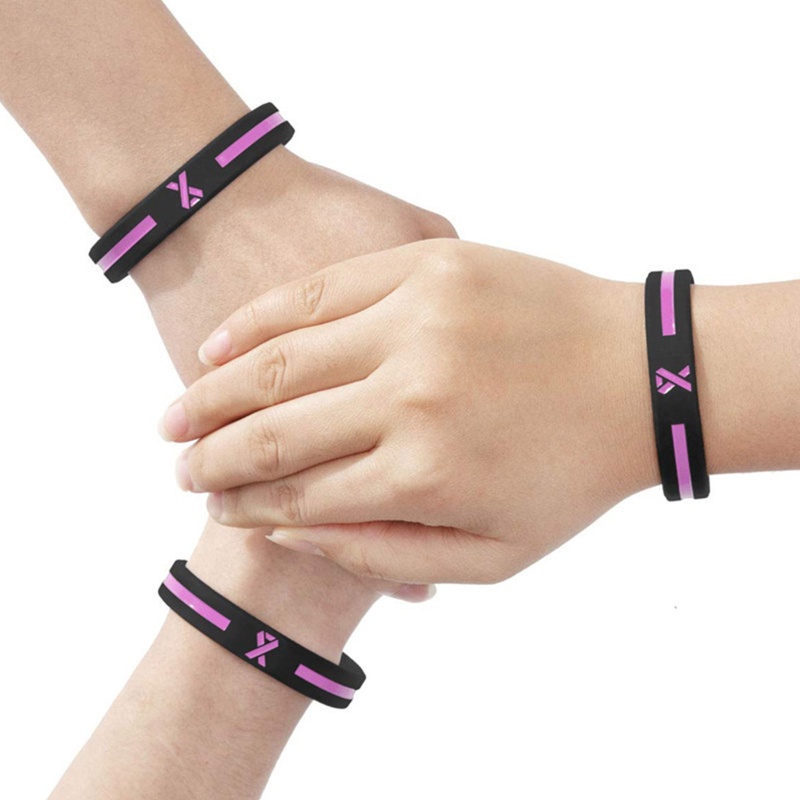 Flgo Vòng Tay Silicone Ruy Băng Cho Sinh Tồn