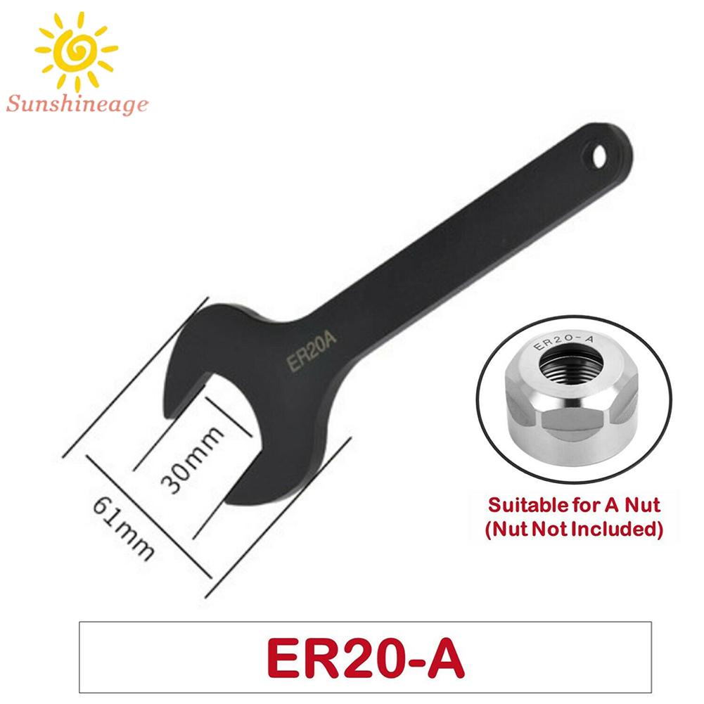 SUNAGE- ~ER8/ER11/ER16/ER20/ER25 ER32 ER40 A/M/UM-B-C Nut Collet Chuck Wrench Spanner【SUNAGE-HOT Fashion】