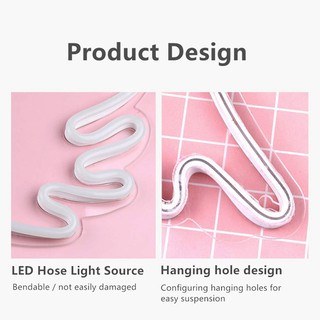 Đèn Led Neon Hình Quả Chuối Trang Trí