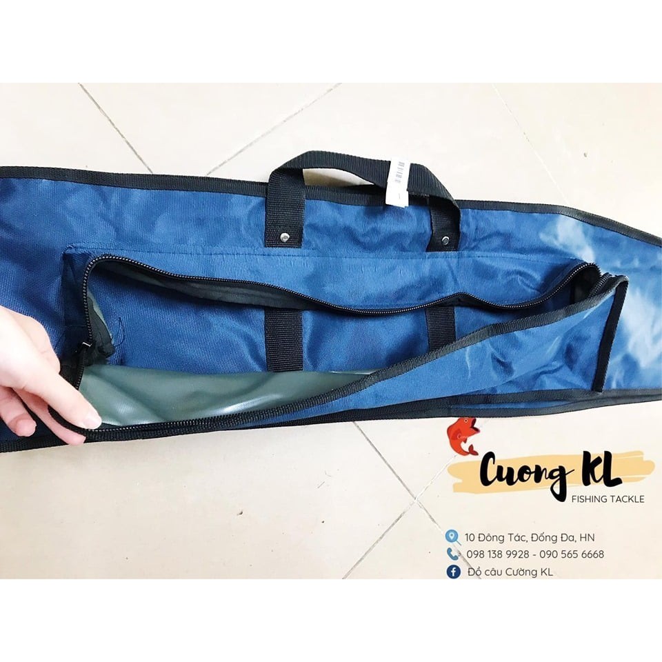 Bao thô xanh đựng đồ các cỡ