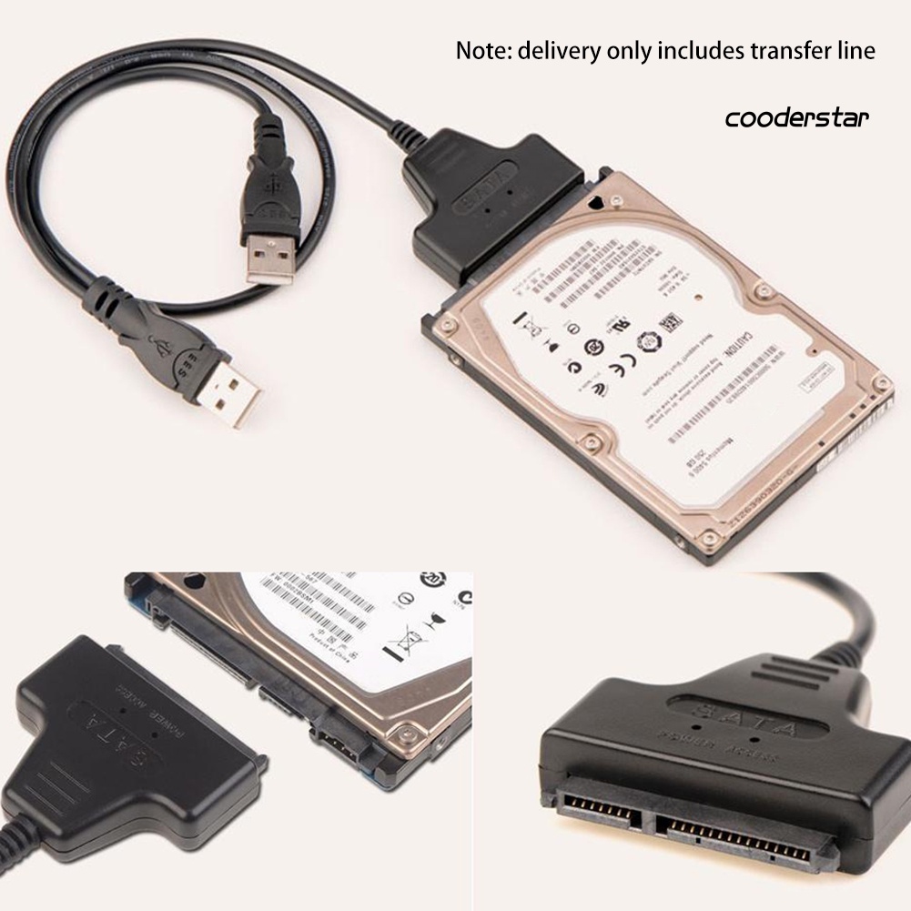 Dây Cáp Chuyển Đổi Cood-Co Usb 2.0 Sang Sata Hdd