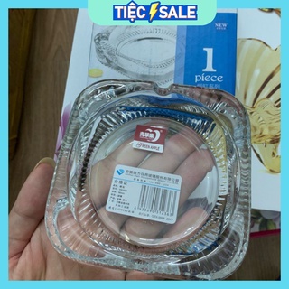 Gạt Tàn Thuốc Thuỷ Tinh Trong Suốt Sang Trọng _ Giá Bán Sỉ Lẻ
