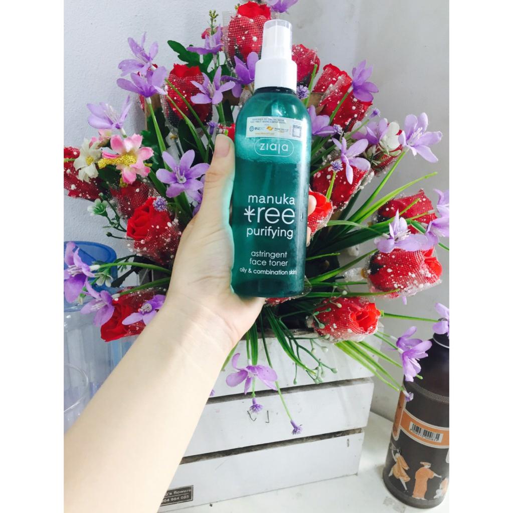 [ ZIAJA ] NƯỚC HOA HỒNG XỊT DƯỠNG SẼ KHÍT LỖ CHÂN LÔNG ZIAJA MANUKA TREE – ORGANIC 200ml | BigBuy360 - bigbuy360.vn