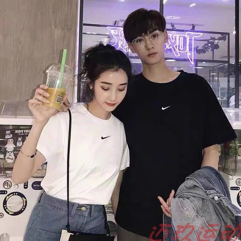 Áo thun nike tick thêu sắc nét 1 logo vải đẹp