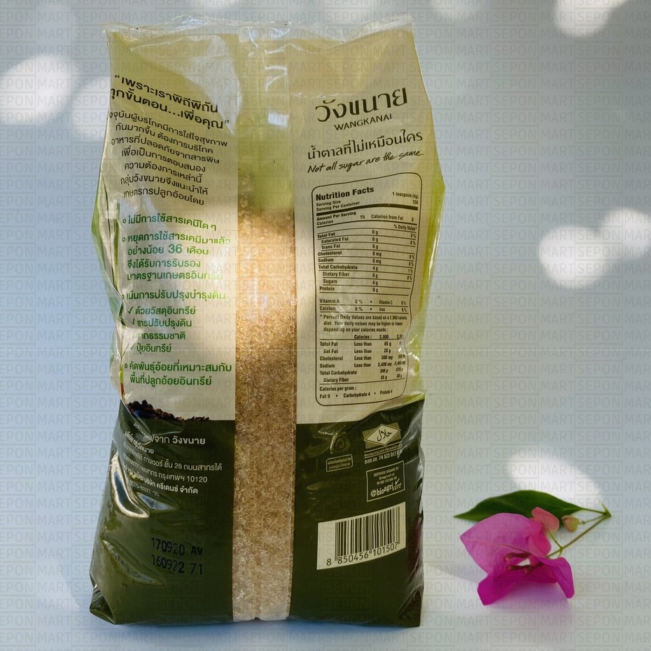 Đường Mía Thô Hữu Cơ Wangkanai Thái Lan ( Date 2023) | BigBuy360 - bigbuy360.vn
