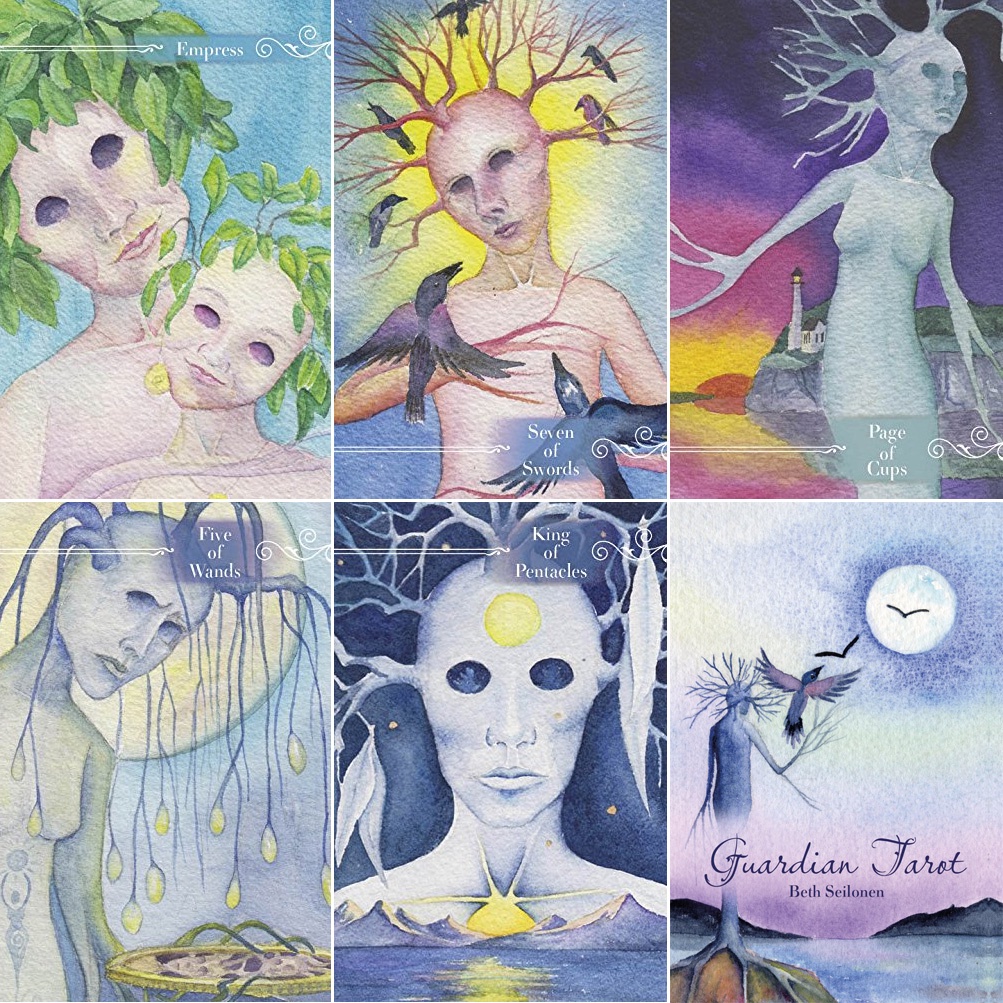 Bộ Bài Guardian Tarot (Mystic House Tarot Shop) - Bài Gốc Authentic Chính Hãng 100%