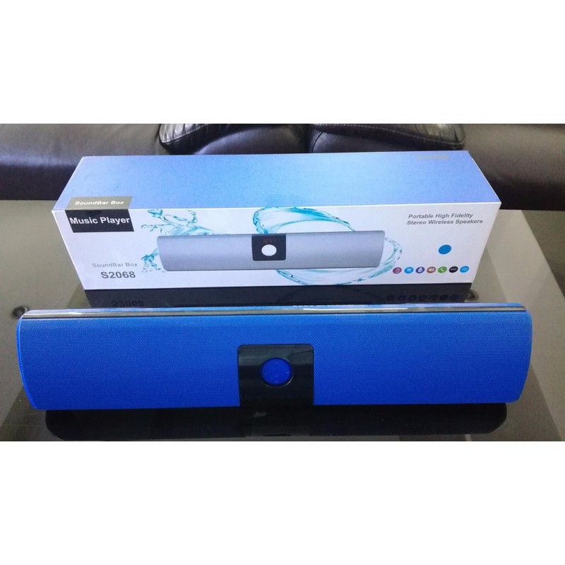 Loa Bluetooth Music Player S2068