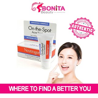 Kem giảm mụn NEUTROGENA On The Spot