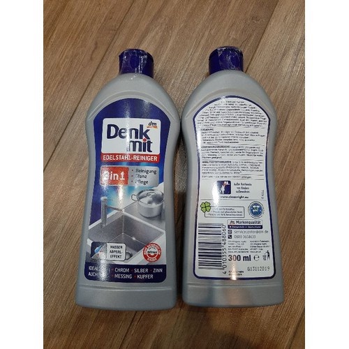 Chai Tẩy Rửa Inox Denkmit Edelstahlreiniger – 300ML