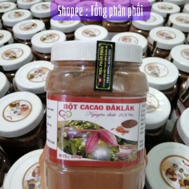 1kg bột ca cao nguyên chất (tổng phân phối)