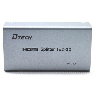 Bộ chia hdmi 1 ra 2 dtech dt-7006