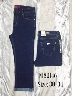 Quần jeans 2 da lửng