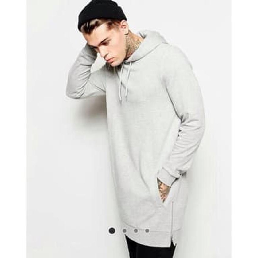 Áo Khoác Hoodie Dáng Dài Thời Trang Cho Nam | BigBuy360 - bigbuy360.vn