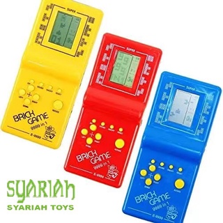 Máy chơi game xếp gạch màu sắc ngẫu nhiên cho bé