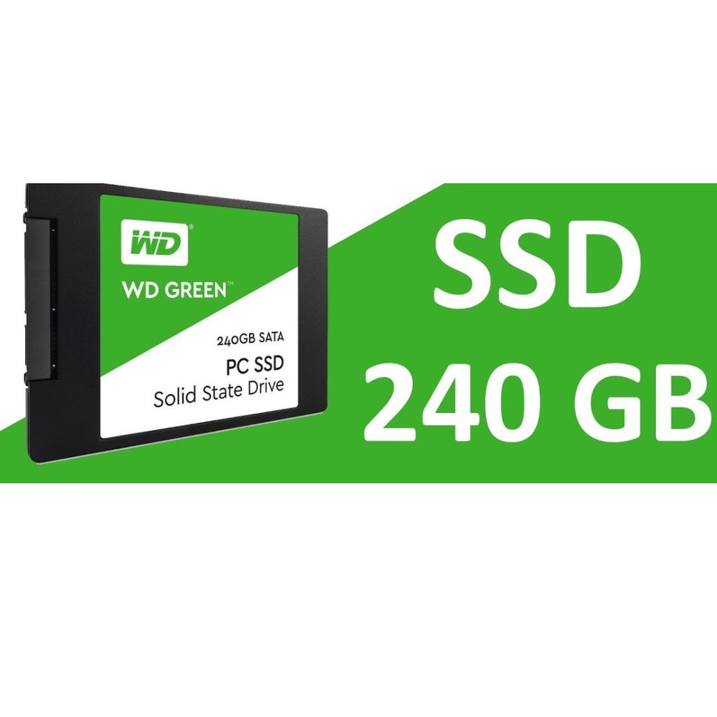 Ổ cứng SSD WD 240GB Green - HÀNG CHÍNH HÃNG | BigBuy360 - bigbuy360.vn