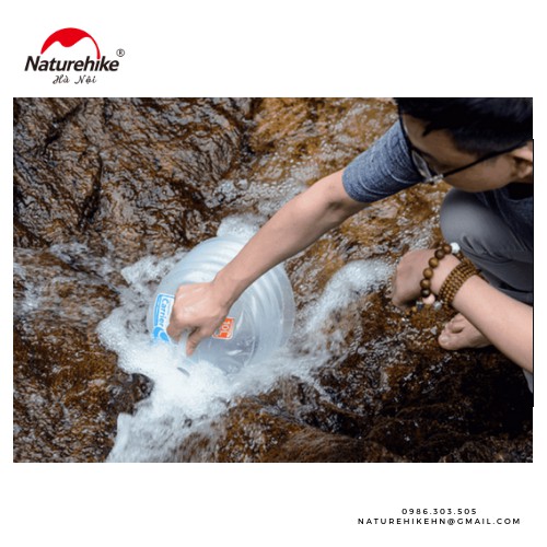 Bình đựng nước gấp gọn 5L - 10L - 15L NatureHike NH14S002-T | BigBuy360 - bigbuy360.vn