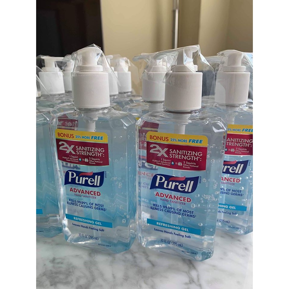 GEL RỬA TAY DIỆT K H U Ẩ N PURELL - UP&UP | BigBuy360 - bigbuy360.vn