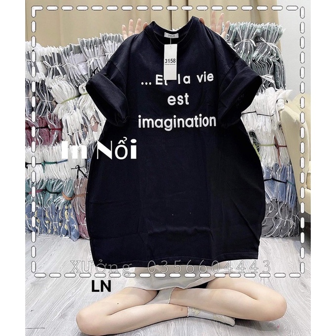 Áo phông Et La Vie DA6