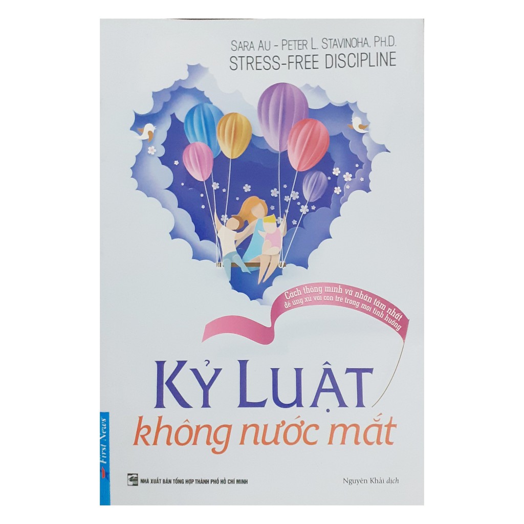 Sách - Kỷ luật không nước mắt