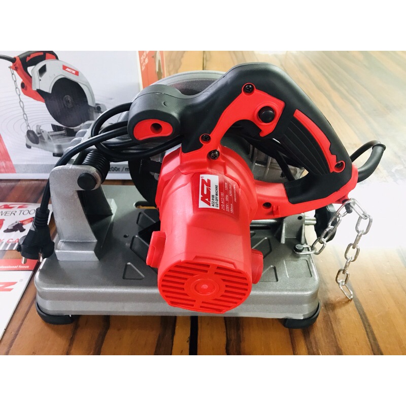 MÁY CẮT SẮT ACZ 9185 MINI 180MM CHÍNH HÃNG MALAYSIA THẾ HỆ MỚI 2022 NEW 100%