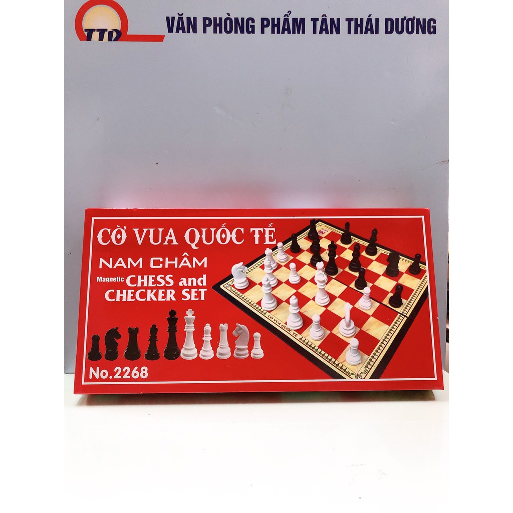 Bộ Cờ Vua Cao Cấp - Gồm 2 Mẫu Mã