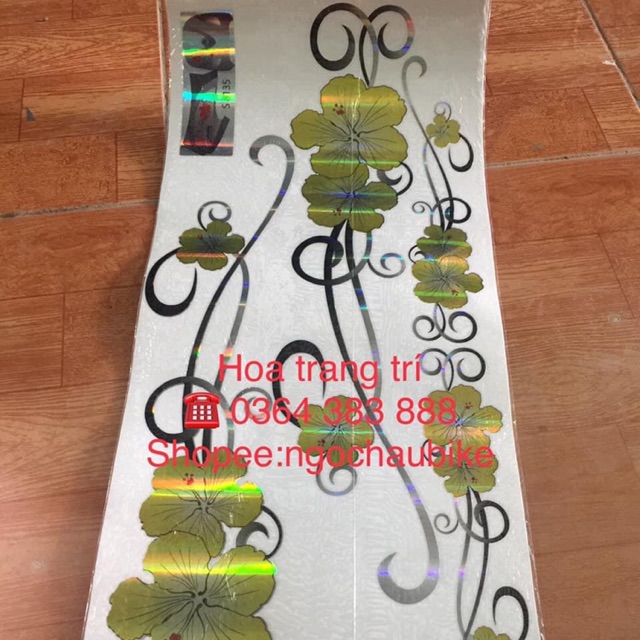 Sticker dán trang trí xe, tủ lạnh ...