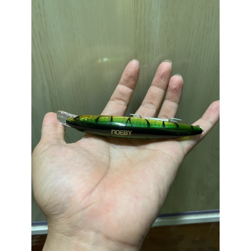 Mồi giả NEOBY lure lưỡi bbk không rỉ chính hãng