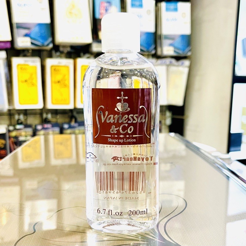 Gel Bôi Trơn Nhật Bản Vanessa & Co Chai Lớn 200Ml
