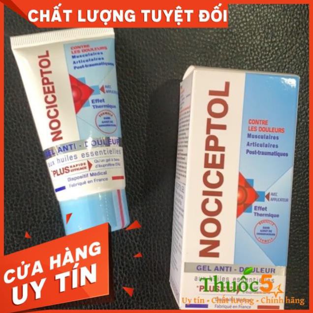 [GIÁ GỐC] Nociceptol gel hỗ trợ xương khớp 40ml/120ml