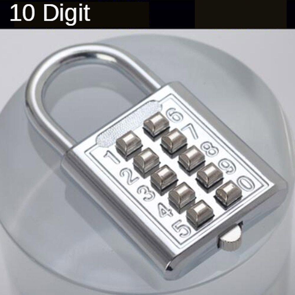 Ổ Khóa Mật Khẩu 10 Chữ Số Tiện Dụng