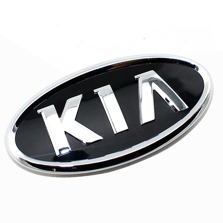 Bộ 02 Logo KIA Tiêu Chuẩn Trước Và Sau Mia Shop