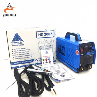 Máy hàn Hồng Ký HK 200Z -  Máy hàn chính hãng bảo hành toàn quốc 18 tháng