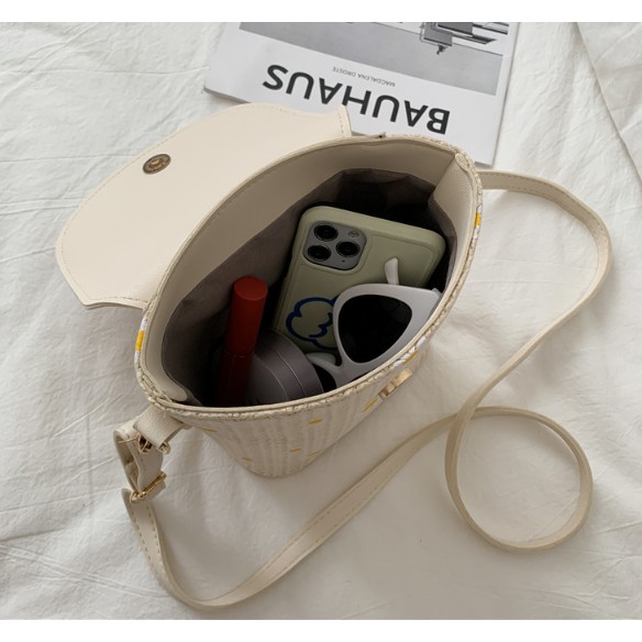 [FREESHIP] Túi đeo chéo,đeo vai, túi xách nữ thời trang, túi cói đi biển, du lịch hot 2021 | BigBuy360 - bigbuy360.vn