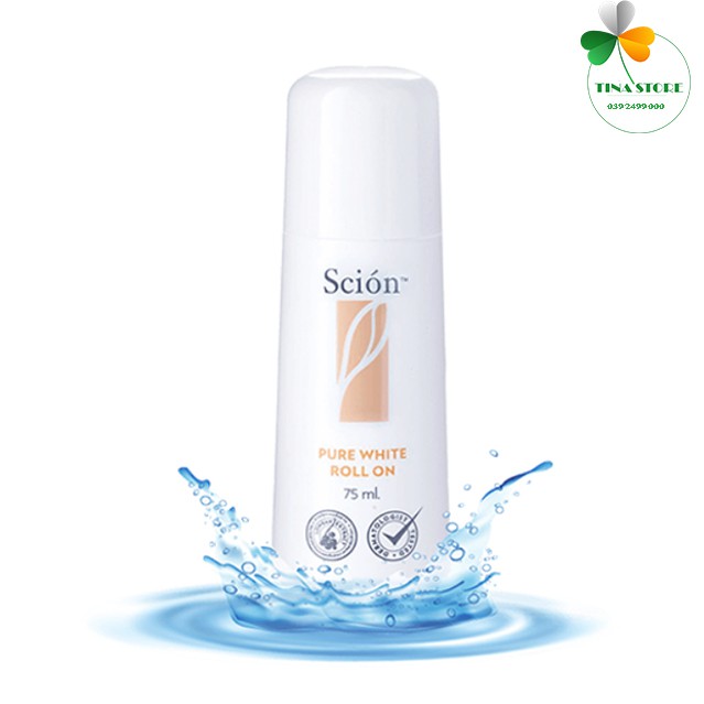 [Chính Hãng] Lăn Khử Mùi Scion Nuskin 75ml - Ngăn Tiết Mồ Hôi Hiệu Quả Và Khử Mùi Hôi Triệt Để