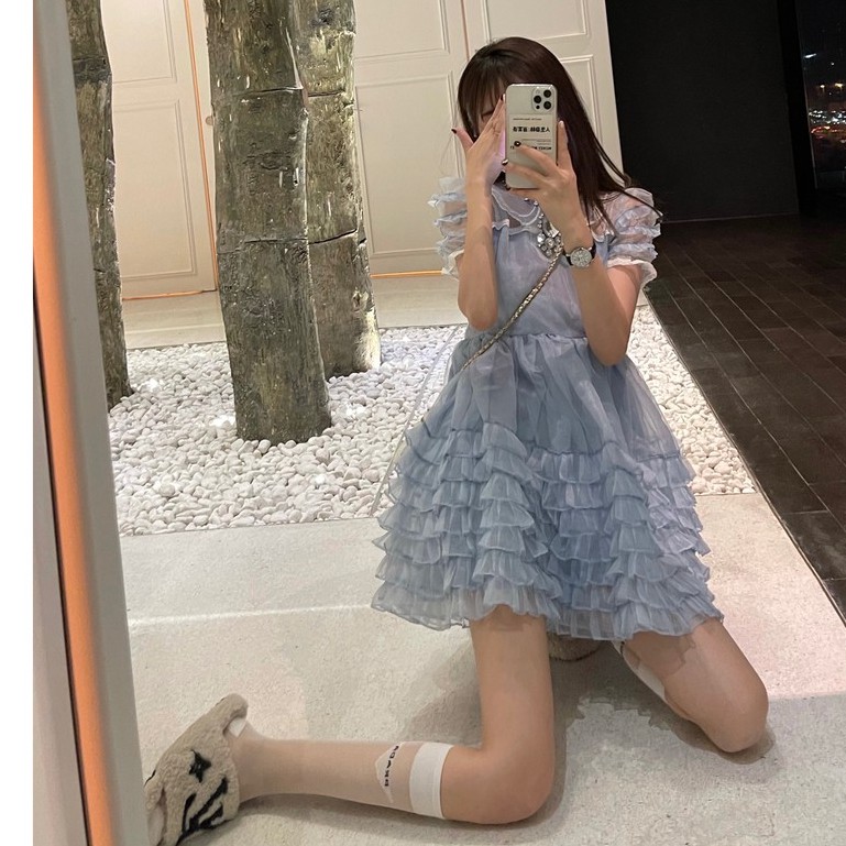 Tất Lụa Trong Suốt Bảo Vệ Đầu Gối Chống Nắng Thời Trang