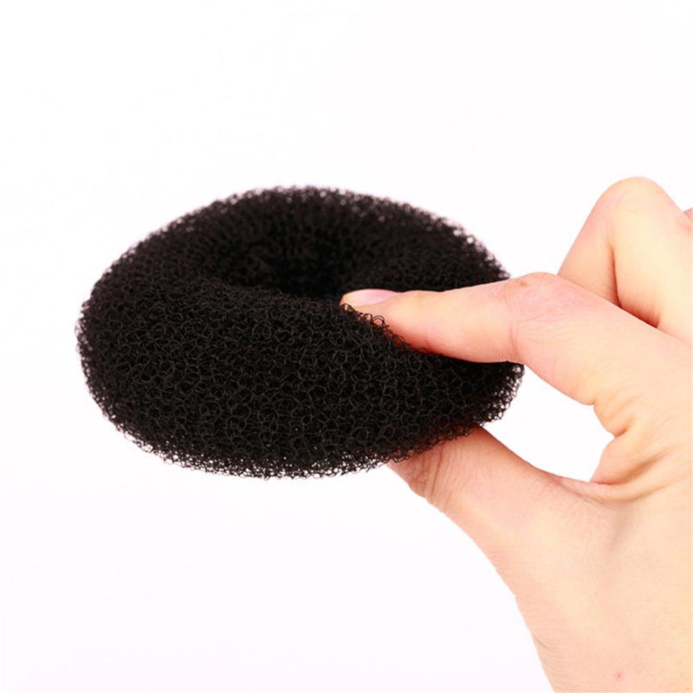 Dụng Cụ Búi Tóc Hình Bánh Donut Cho Nữ