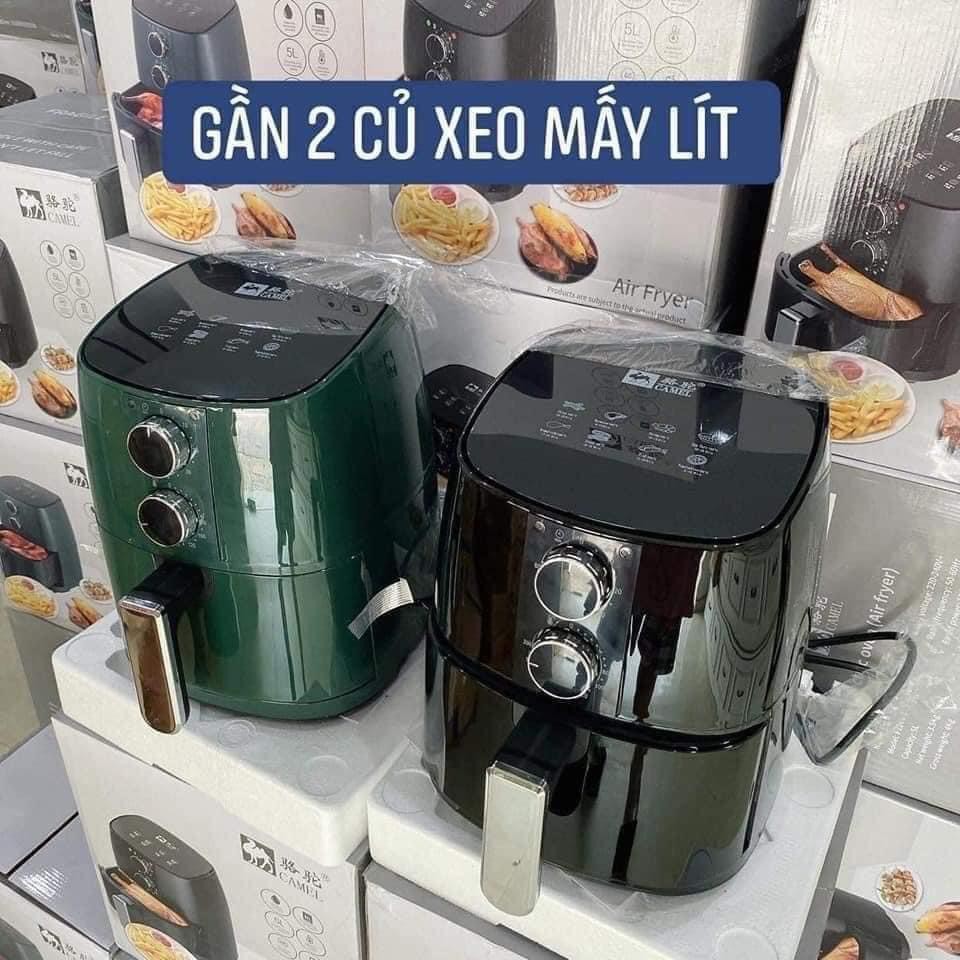 Nồi chiên không dầ dung tích 5L, 8L Chính Hãng, bảo hành 6 tháng