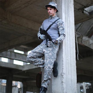 Bộ Quần Áo Họa Tiết Rằn Ri Quân Đội