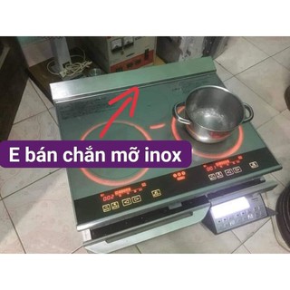 chắn mỡ bếp từ nhật size 60, 75