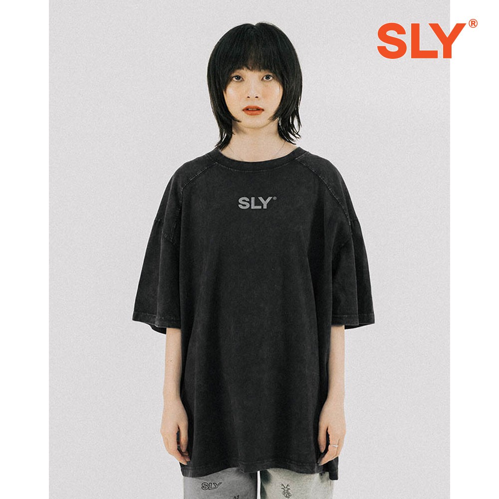 Áo Thun Wash Đen Bạc | BigBuy360 - bigbuy360.vn