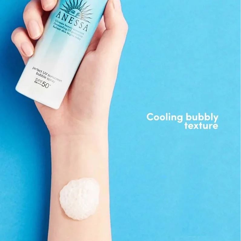 [Phiên Bản Giới Hạn] Xịt Chống Nắng Dạng Bọt Toàn Thân Anessa Perfect UV Sunscreen