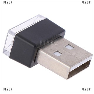 1 Dải Đèn LED USB Mini Trang Trí Nội Thất Xe Hơi